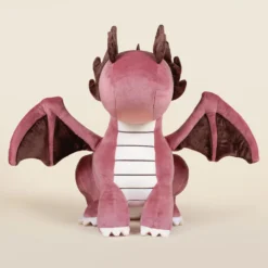Giant Draggi The Fire Dragon -Plush Toy Store 2024 DraggiL F