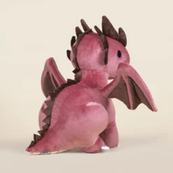 Giant Draggi The Fire Dragon -Plush Toy Store 2024 DraggiL RQB