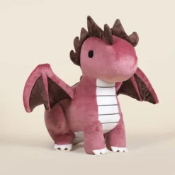Giant Draggi The Fire Dragon -Plush Toy Store 2024 DraggiL RQF