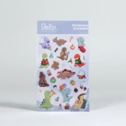 Christmas Sticker Sheet -Plush Toy Store A7R2985