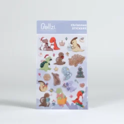 Christmas Sticker Sheet -Plush Toy Store A7R2986