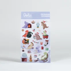 Christmas Sticker Sheet -Plush Toy Store A7R2988