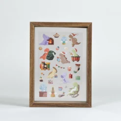 Christmas Sticker Sheet -Plush Toy Store A7R2990