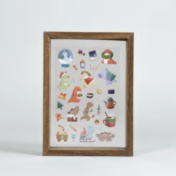 Christmas Sticker Sheet -Plush Toy Store A7R2991