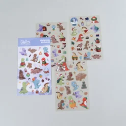 Christmas Sticker Sheet -Plush Toy Store A7R3023