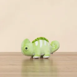 Mini Chamili The Chameleon -Plush Toy Store CHAMILI S GRN LS
