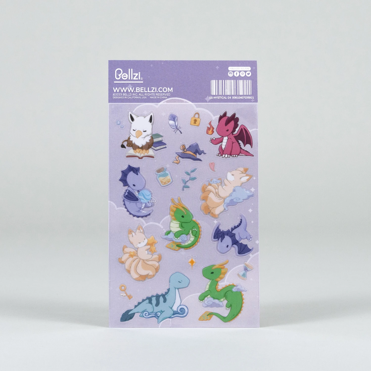 Mystical Sticker Sheet 2 Mystical Sticker Sheet - Image 2