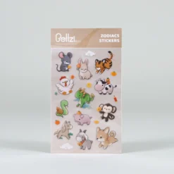 Zodiac Sticker Sheet