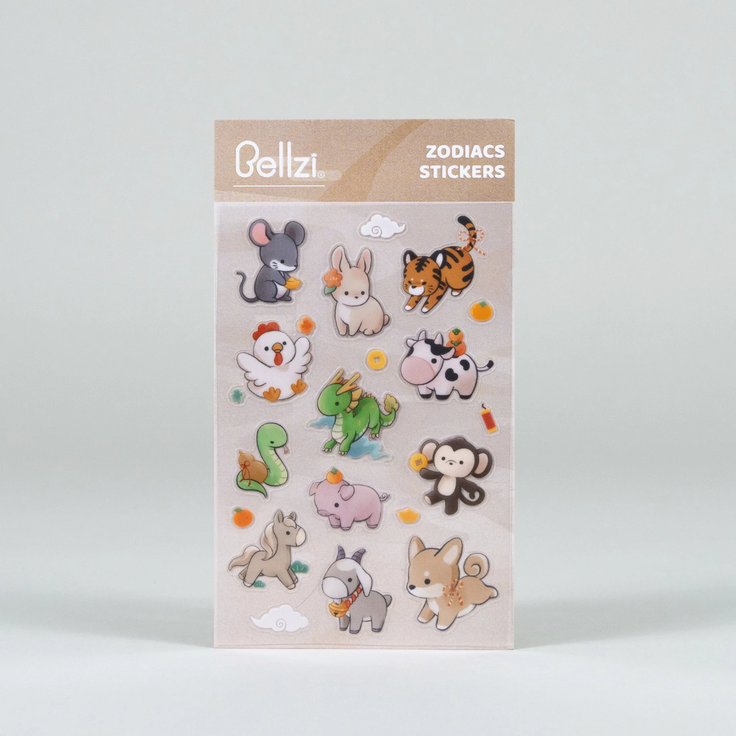 Zodiac Sticker Sheet 1 Zodiac Sticker Sheet