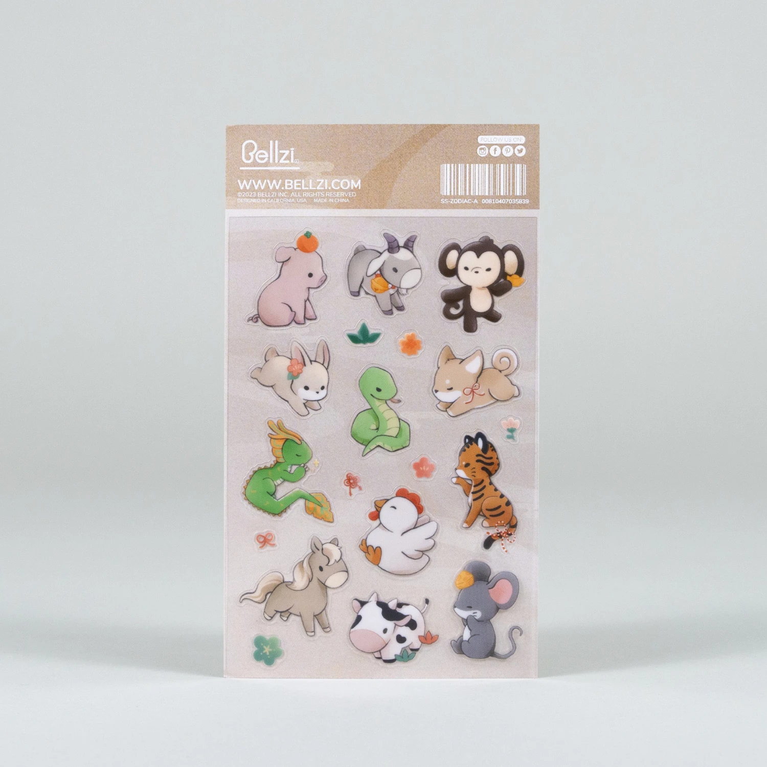 Zodiac Sticker Sheet 2 Zodiac Sticker Sheet - Image 2