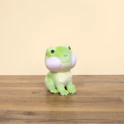Mini Froggi The Frog -Plush Toy Store FROGGI S GRN QFR