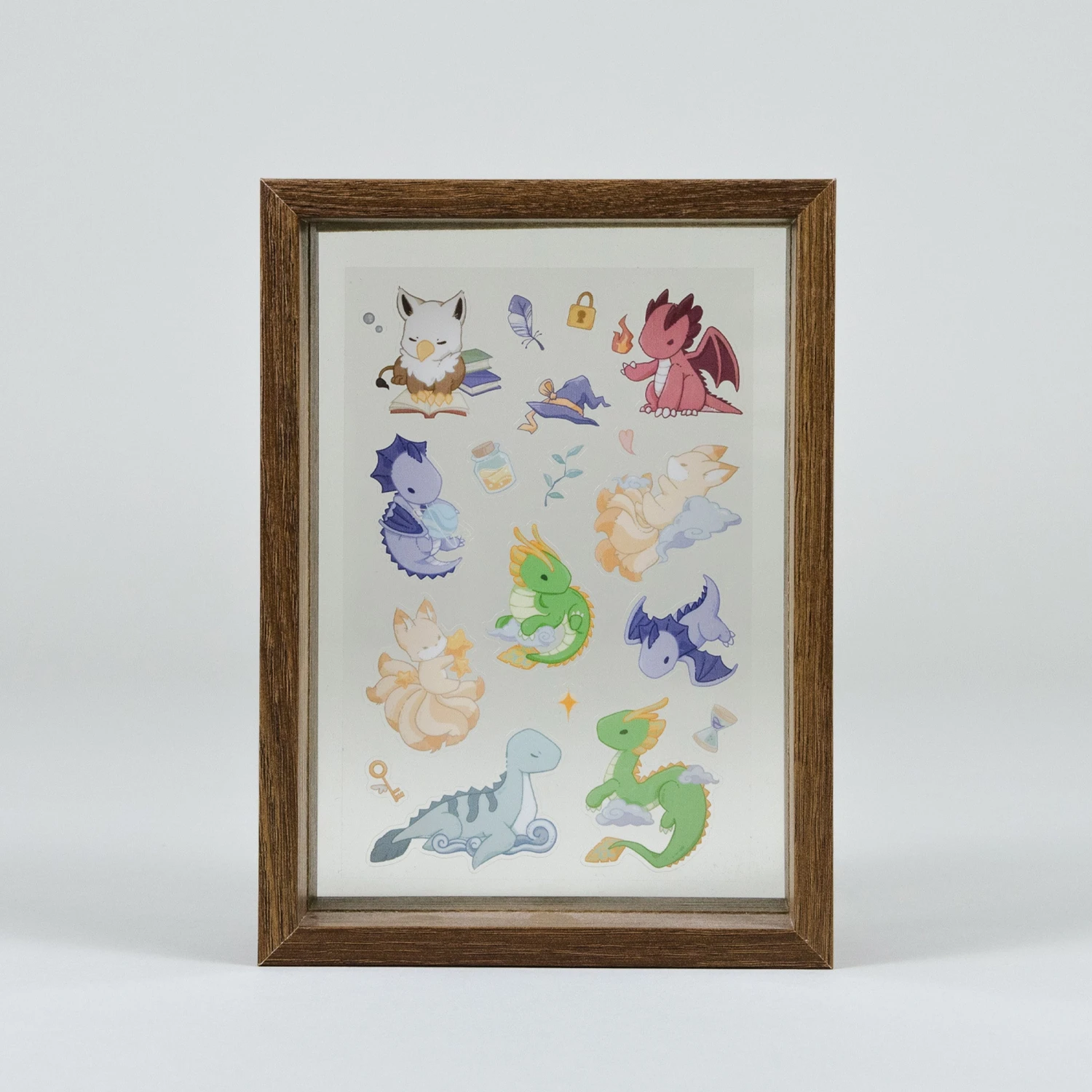 Mystical Sticker Sheet 3 Mystical Sticker Sheet - Image 3