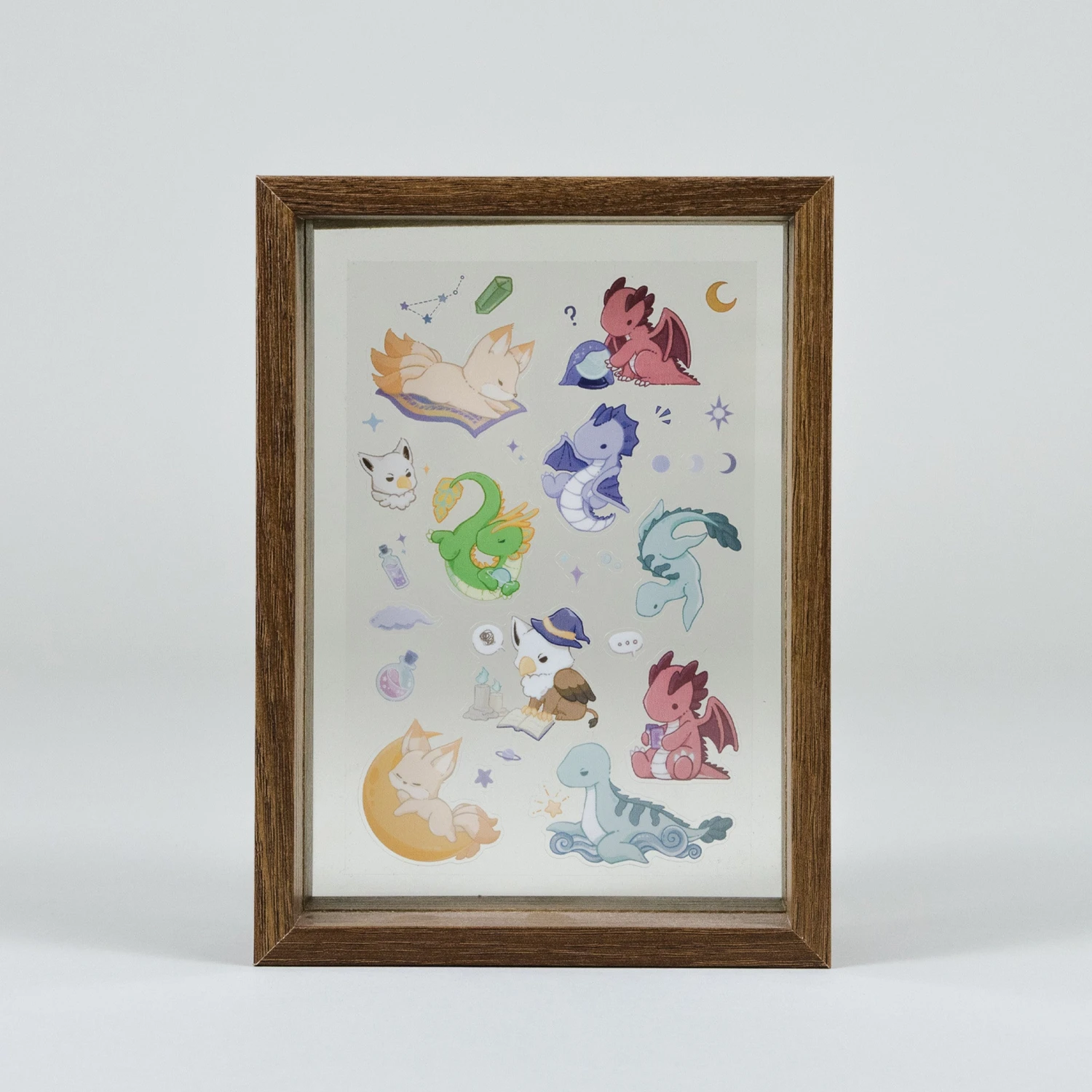 Mystical Sticker Sheet 4 Mystical Sticker Sheet - Image 4