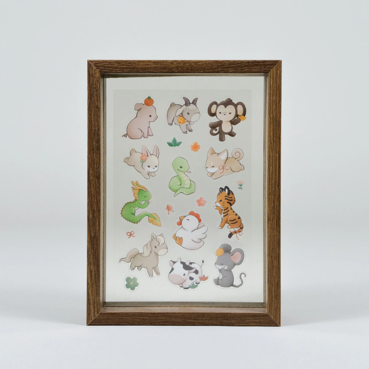 Zodiac Sticker Sheet 4 Zodiac Sticker Sheet - Image 4