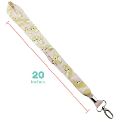 Corgi Lanyard Keys And Badge Holder -Plush Toy Store Image 2 e7e08624 babd 4207 990a 208be5f9b71f sw