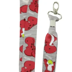 Rexxi Lanyard Keys And Badge Holder -Plush Toy Store Image 3 1c142f33 dbe2 4f83 8486 6c7758b7c6eb sw