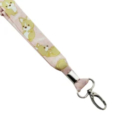 Corgi Lanyard Keys And Badge Holder -Plush Toy Store Image 3 f21c3a21 1e8e 41c9 b0e1 8da7815744b3 sw