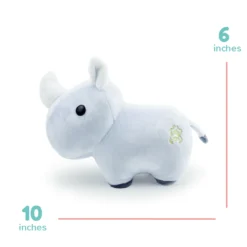 Rhini The Rhino -Plush Toy Store Image 4 8d7c0f65 23da 4f96 8c5d a2d8ce49acad sw