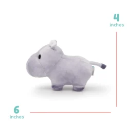 Mini Hippi The Hippo -Plush Toy Store Image 4 d7a02d5a 534c 4435 8932 da59d8933277 sw