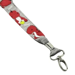 Rexxi Lanyard Keys And Badge Holder -Plush Toy Store Image 5 sw