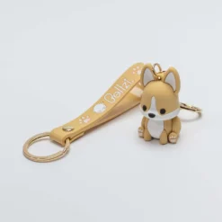 Corgi Figure Keychain -Plush Toy Store KC CORGI A LQF sw scaled