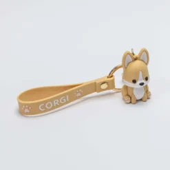 Corgi Figure Keychain
