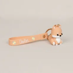 Shibi Figure Keychain -Plush Toy Store KC Shibi Q1