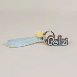 Bellzi Logo Keychain