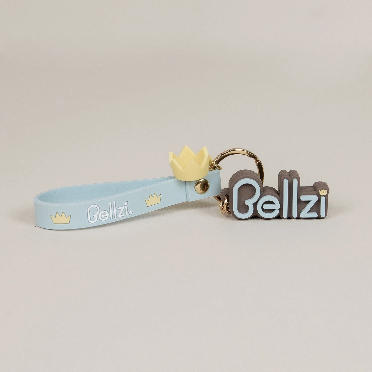 Bellzi Logo Keychain 1 Bellzi Logo Keychain