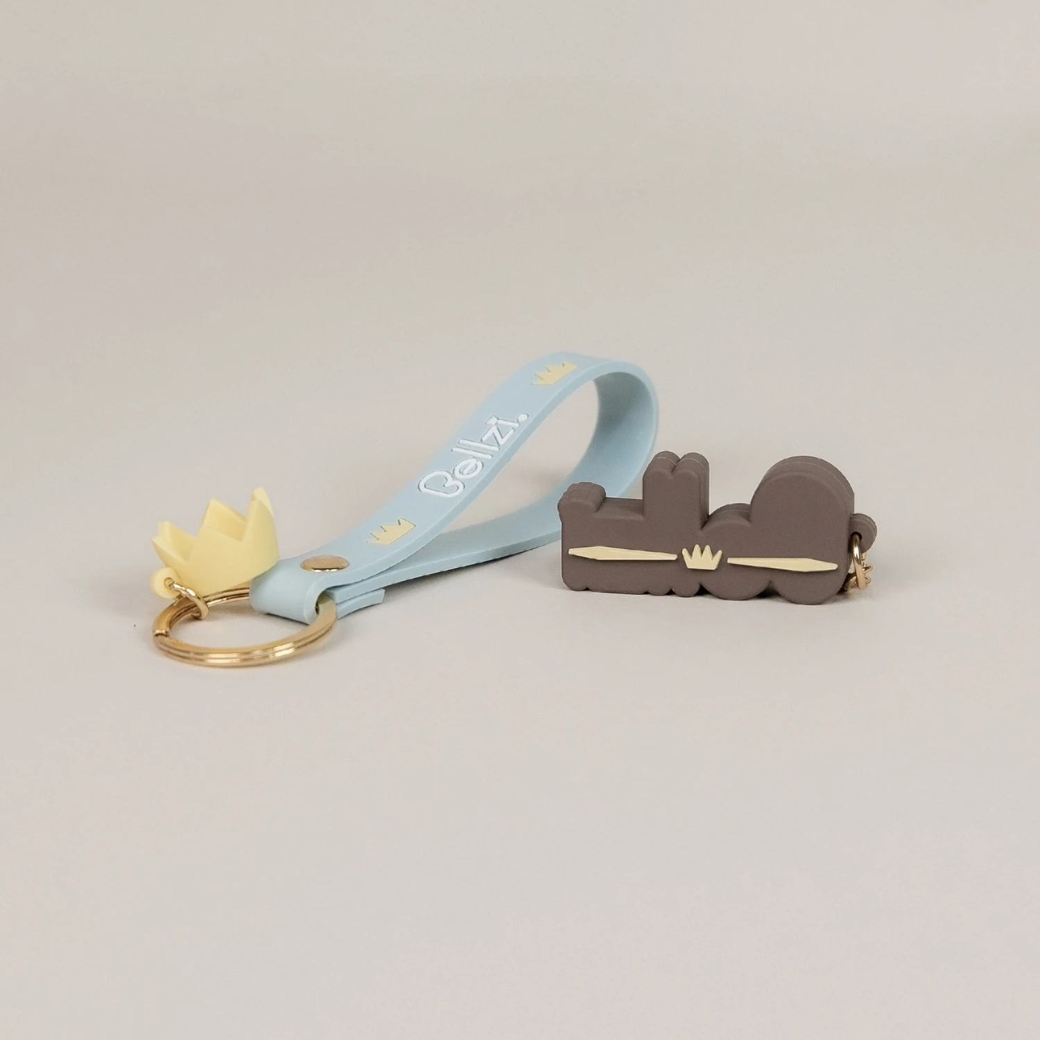 Bellzi Logo Keychain 4 Bellzi Logo Keychain - Image 4