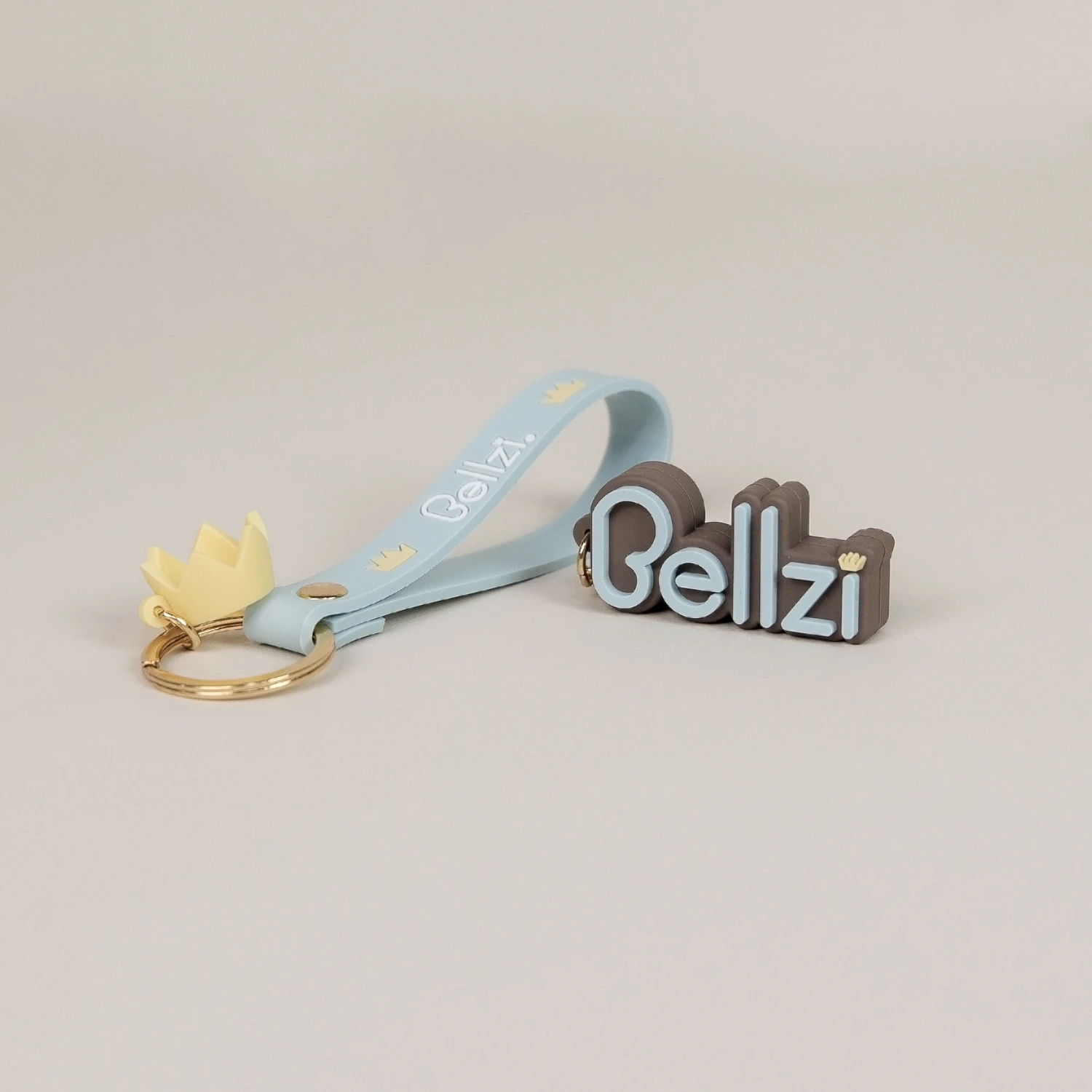Bellzi Logo Keychain 3 Bellzi Logo Keychain - Image 3
