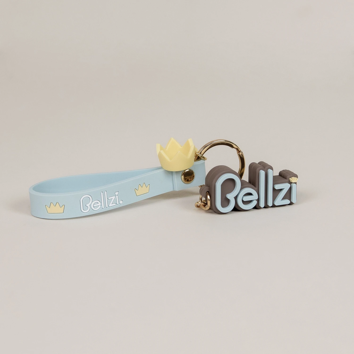 Bellzi Logo Keychain 2 Bellzi Logo Keychain - Image 2