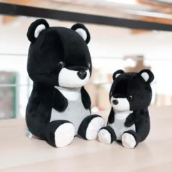 Mini Moonbi The Moon Bear -Plush Toy Store LS Moonbi R and S face to face sw scaled