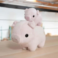 Mini Piggi The Pig -Plush Toy Store LS Piggi R and S stack sw scaled