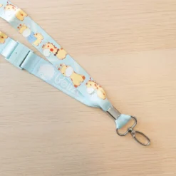 Giraffi Lanyard Keys And Badge Holder