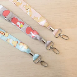 Giraffi Lanyard Keys And Badge Holder -Plush Toy Store LY Giraffi Rexxi Corgi Clip 6f55855d 98e2 420a bbf3 45a0c7c8b1a6 sw scaled