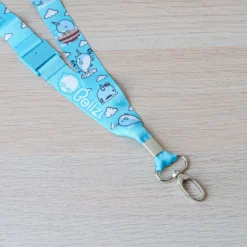 Narwhali Lanyard Keys And Badge Holder