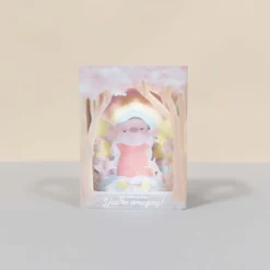 3D Greeting Card - You're Amazing -Plush Toy Store Lr 9450 sw