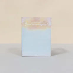 3D Greeting Card - You're Amazing -Plush Toy Store Lr 9452 sw