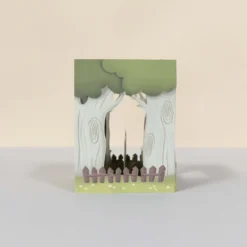 3D Greeting Card - I Miss You -Plush Toy Store Lr 9464 sw