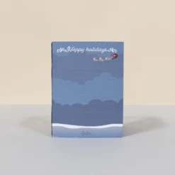 3D Greeting Card - Happy Holidays -Plush Toy Store Lr 9482 sw