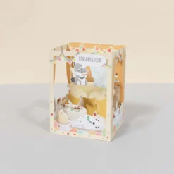3D Greeting Card - Congratulations