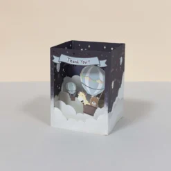3D Greeting Card - Thank You