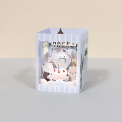 3D Greeting Card - Happy Birthday
