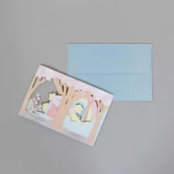 3D Greeting Card - You're Amazing -Plush Toy Store Lr 9510 sw