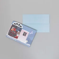 3D Greeting Card - Happy Holidays -Plush Toy Store Lr 9516 sw