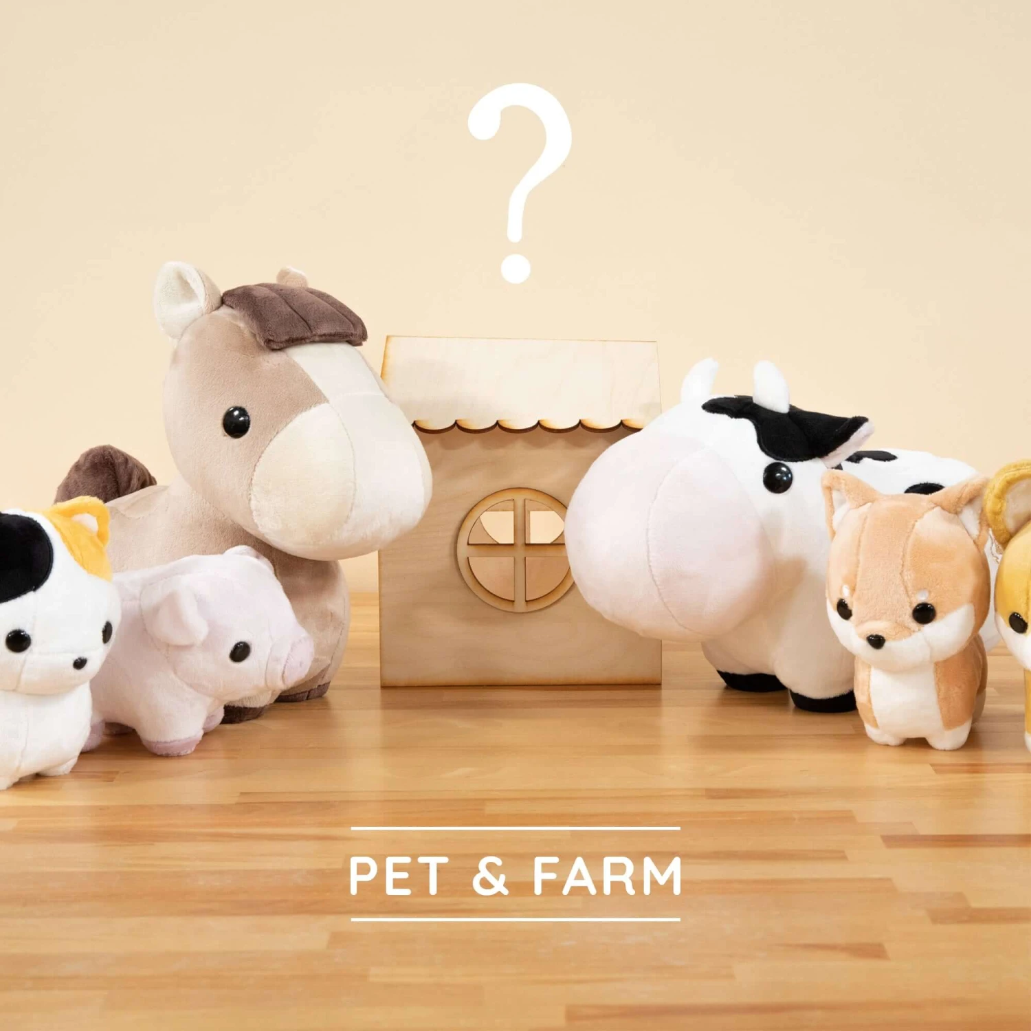 Plush Toy Store -Plush Toy Store MysteryBag Pet Farm sw