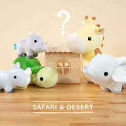 Safari & Desert Plushies Mystery Bag