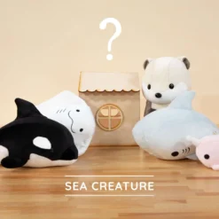 Sea Creature Plushies Mystery Bag