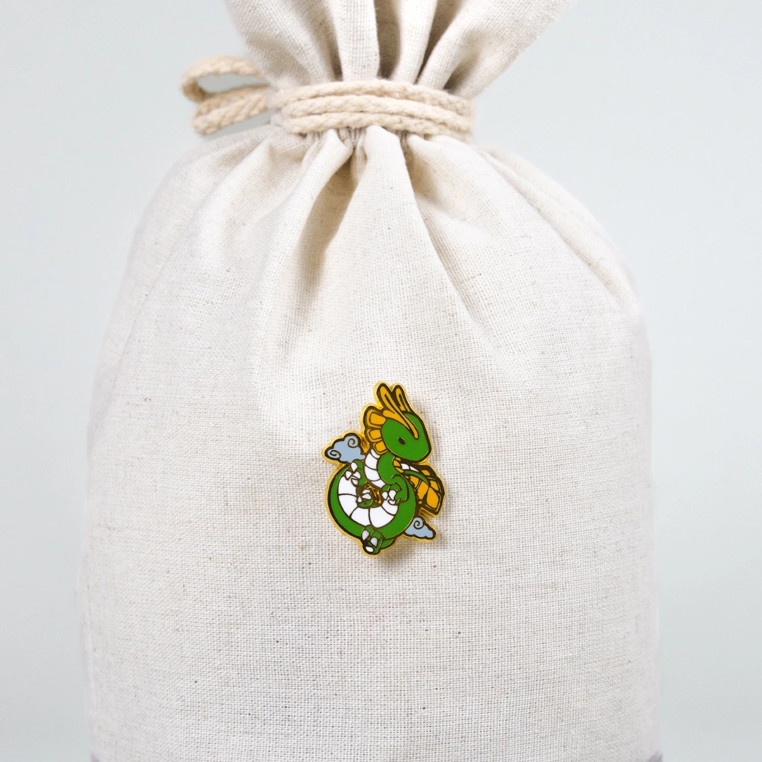 Long-yi Enamel Pin - Float 2 Long-yi Enamel Pin - Float - Image 2